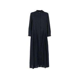 Max Mara Midi Dresses, female, Blue, Size: XS Clarissa Dress