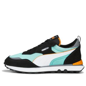 Puma Sportswear x Rider FV Black Mint 390169-01