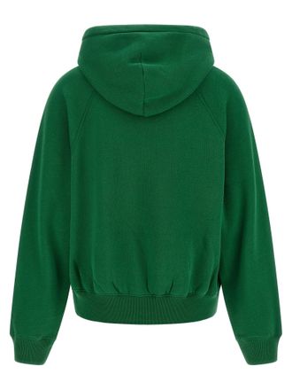 Polo Ralph Lauren Pony-Embroidered Cotton Blend Hoodie - Green