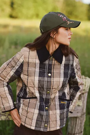 Barbour x Anthropologie Quilted Jacket