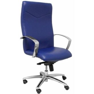Piqueras y Crespo Sill&oacute;n Caudete Similpiel Azul