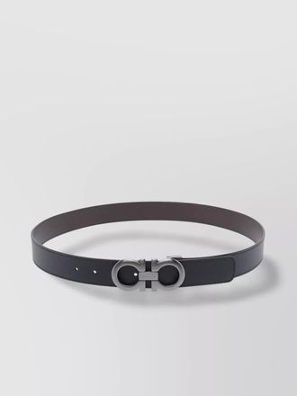 Ferragamo adjustable reversible belts for versatile style