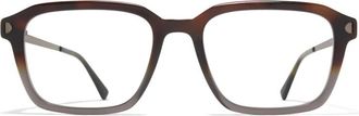 Mykita Trules Optisch Montuur - unisex - Brillen - Bruin - 54 MM - Accessoires