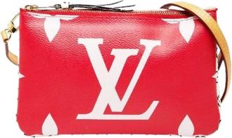 Louis Vuitton Pre-owned Clutches, female, Red, Size: ONE SIZE Pre-owned Vintage Clutch