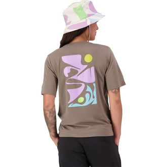 Mons Royale Icon Lo T-Shirt - Womens in Walnut at Nordstrom, Size Medium