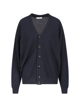 Christophe Lemaire Multicolor Check Alpaca-Blend Knit Cardigan