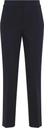 PESERICO Broeken, Dames, Blauw, XS, Katoen, 7/8 Broek