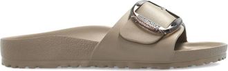 Birkenstock Slippers met gesp - Beige