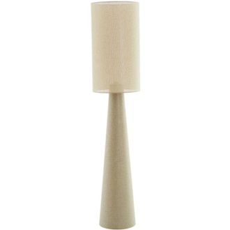 Light & Living Light & Living - lampada da terra - Micky - verde - tessile