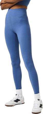 Usa Pro Dames/Dames Nylon Naadloze Legging met Hoge Taille (Bijou Blauw)