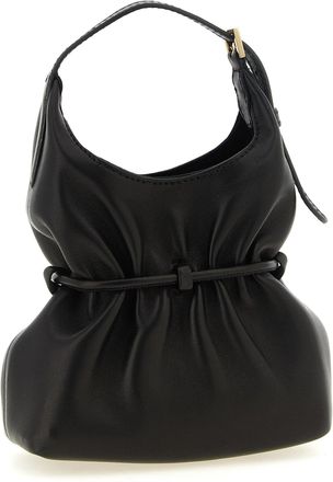 Balmain Sphynx Mini Shoulder Bag - Black