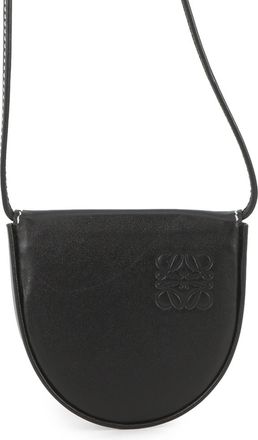 Loewe Black Leather Coin Purse/Coin Case (Pre-Owned)