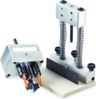 CMT Cmt333 Base Para Sistema De Taladro Manual De Bisagras