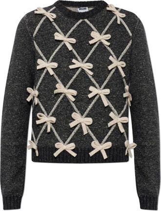 Moschino Donna, Maglie, Grigio, S, new