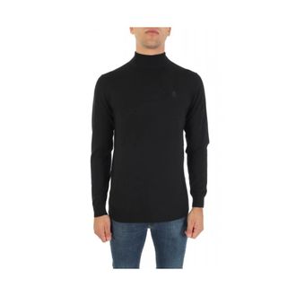 Karl Lagerfeld Hombre, Jerseys, Negro, Talla: M