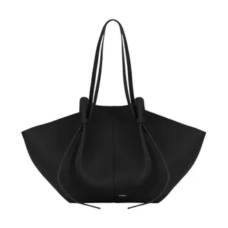 Yuzefi unisex, Tassen, Zwart, Maat: ONE Size Leer