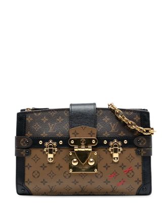 Louis Vuitton 2021-2025 Monogram Reverse Trunk crossbodytas - Bruin