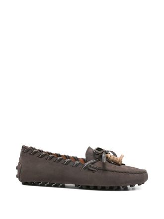 Tod's Tods Gommino-Loafer aus Wildleder