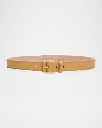 Michael Kors Jodi Leather Trouser Belt