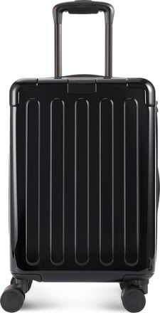Hedgren Nostos Glossy Spinner Carry-On in Nocturne at Nordstrom