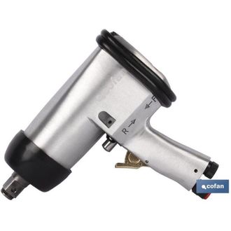 cofan Cofan - Pistola Impacto 3/4, Pistola De Impacto Con Cuadradillo De 3/4 Pulgadas Con Mecanismo Anti Vibraciones, F&aacute;cil Manejo Con Una Sola Mano. Ergon&oacute;