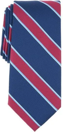 Nautica Trotter Stripe Tie in Red at Nordstrom Rack