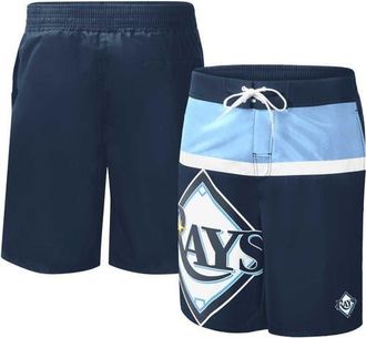 G-III Sports by Carl Banks Mens G-III Sports by Carl Banks Navy Tampa Bay Rays Sea Wind Swim Shorts at Nordstrom, Size Small