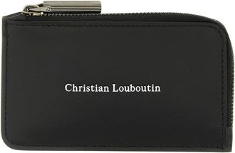 Christian Louboutin Heren, Accessoires, Zwart, Maat: ONE Size