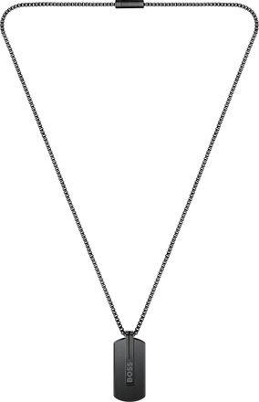 BOSS Kette mit Anhänger »Schmuck Edelstahl Halsschmuck Venezianerkette ORLADO«