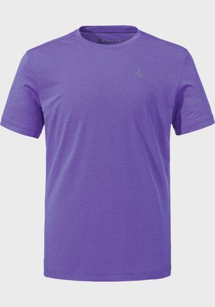 Sch&ouml;ffel Funktionsshirt SCH&Ouml;FFEL CIRC T Shirt Tauron M, Herren, Gr. 54, lila (3805, lila), Oberstoff: 100% Polyester, Rundhals, Shirts Funktionsshirt