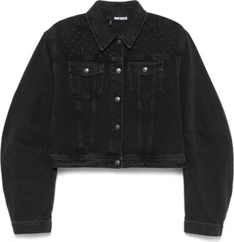 Rotate Giacca denim - Nero