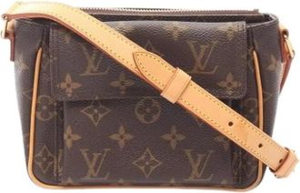 Louis Vuitton Pre-owned Schoudertas - Dames - Vintage Schoudertas - Bruin - ONE Size - Vintage