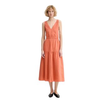 Marc O'Polo Donna, Abiti, Arancione, S, new