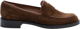 Parall&egrave;le Baker - Dames - Loafers - Bruin - 40 EU - Leer - Schoenen