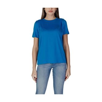 b.young Donna, Top, Blu, L, new