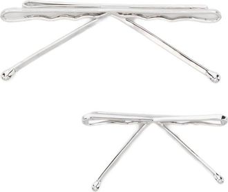 Shushu/Tong Bow-design Hair Clip (pack Of Two)