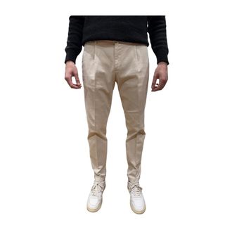 BRIGLIA 1949 Pantaloni slim-fit - - Trousers - Uomo - Beige - XL