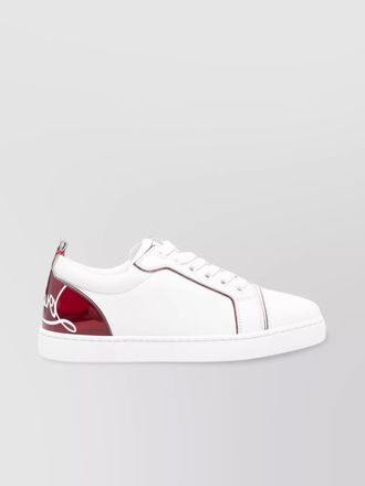 Christian Louboutin leather low-top sneakers