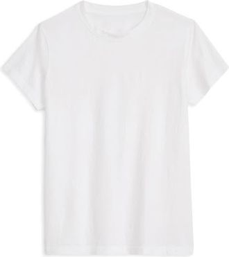 Alex Mill Prospect Cotton T-Shirt in White at Nordstrom, Size X-Large