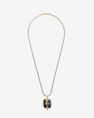 Isabel Marant Sautoir Hanae - Femme - Noir - Isabel Marant