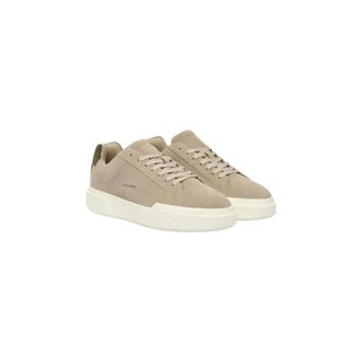 Calvin Klein Jeans Heren, Schoenen, Beige, Maat: 43 EU Leer
