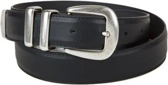 Guess Accessoires, unisex, Zwart, L, Leer, Not Adj & Not Rev H30 Belt