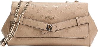 Guess Cross Body Bag - Dames - Schoudertassen - Beige - ONE Size - Leer - Tassen