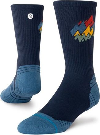 Stance Peaks Ribbed Light Crew Multifunktionssocken - Unisex | blau