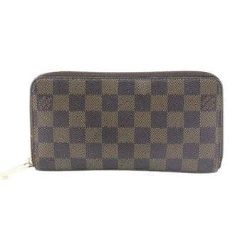 Louis Vuitton Pre-owned Wallets, female, Brown, Size: ONE SIZE Pre-owned Damier Long Wallet (bi-fold)