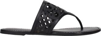 Tory Burch Tory Burch infrarood rieten vrouw zwart leer