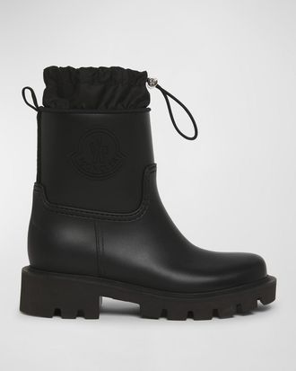 Moncler Kickstream Waterproof Rain Boots
