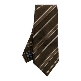 Tom Ford Heren, Accessoires, Groen, Maat: ONE Size Zijde