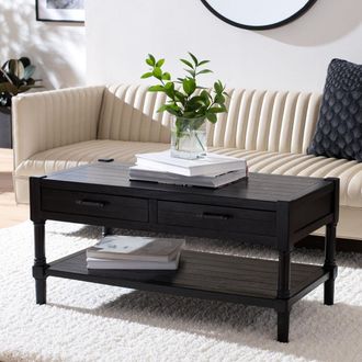 Safavieh Filbert 2 Drawer Coffee Table