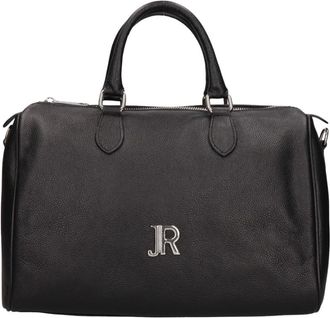John Richmond Bauletto Tas - Dames - Tassen - Zwart - Maat: ONE Size Katoen